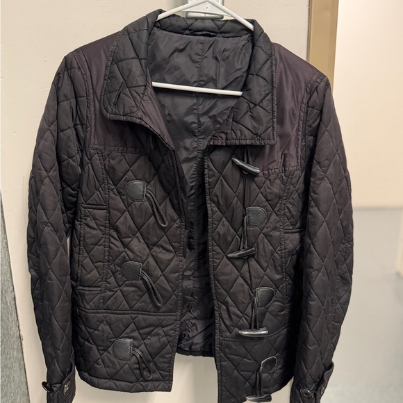 Barbour Women’s Black Quilted Field Jacket - Picture 2 of 5